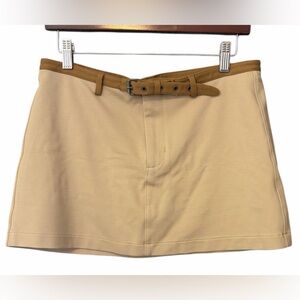 AE Stretch High-Waisted A-Line Micro Mini Skort Small
Y2K School Uniform Style